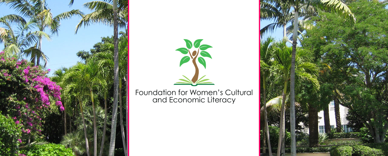 Foundation for Women's Cultural and Economic Literacy - CONTACT BUSINESS LOGO + LINK - SCORE-ing YOUR BUSINESS EPISODE 72 with Melanie Cabot - TITLE IMAGE